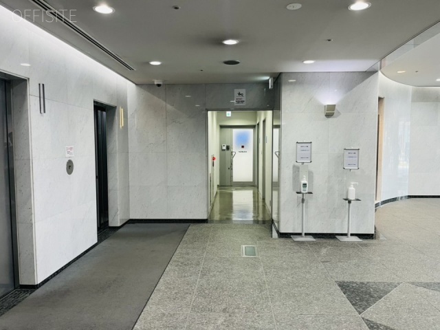 明治安田生命水戸南町ビル エントランス