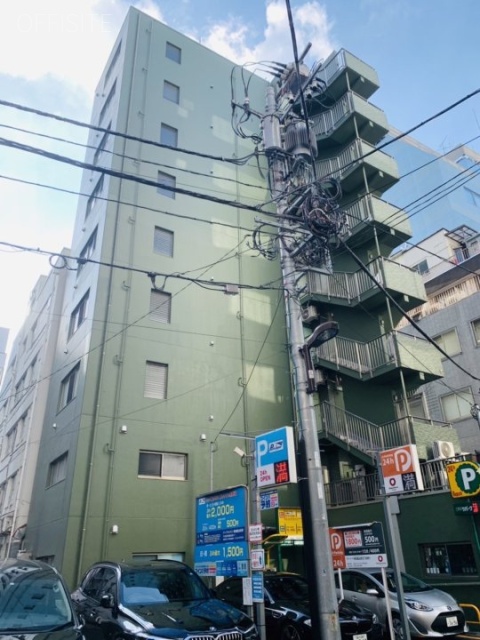 神田駅前プラザ 外観