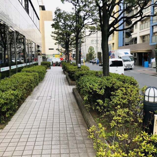 いちご船橋ビル ビル前面道路