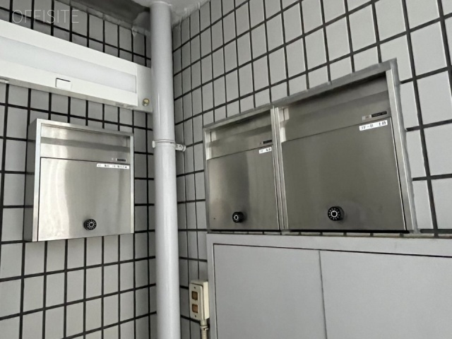 霞ハイツ　エントランス