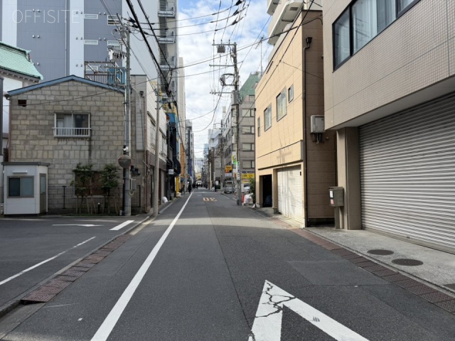 ジェイエスティ第2ビル　前面道路