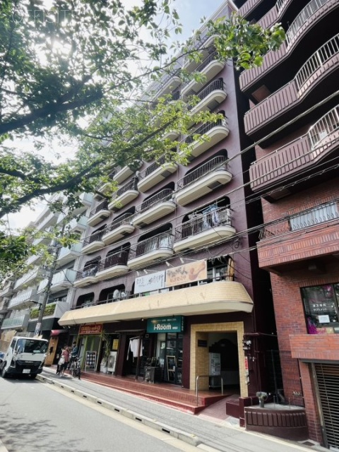 バロンハイツ巣鴨ビル　外観