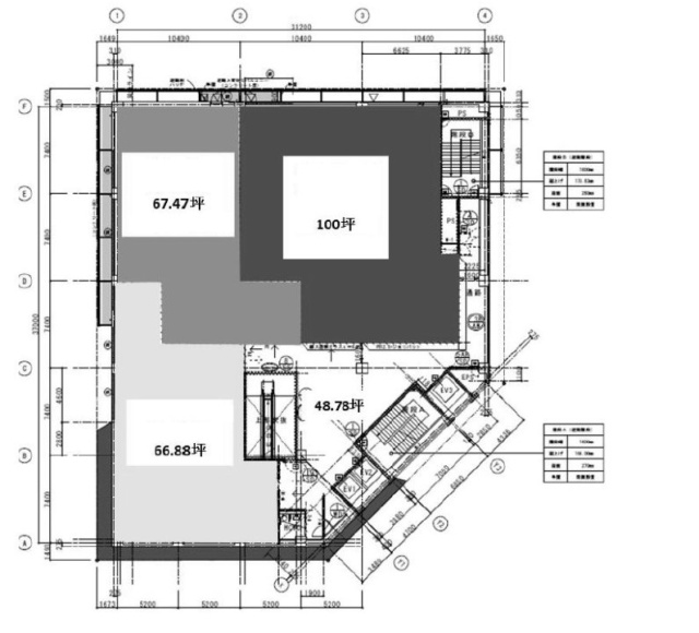 aune港北103 間取り図