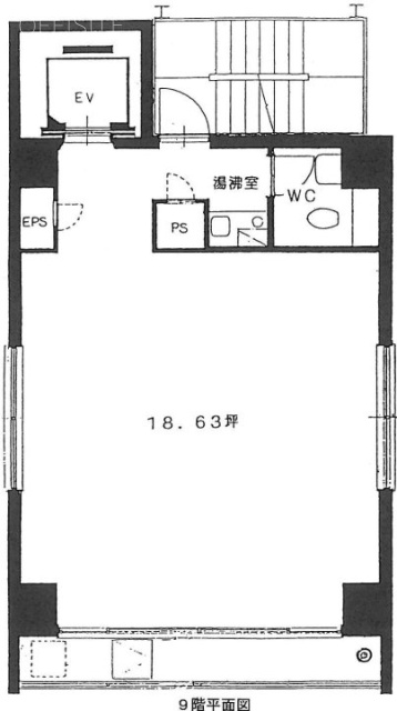 FSビル7F 間取り図