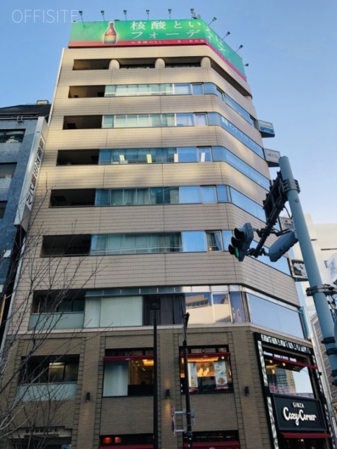 銀座池田園ビル 7階 28.74坪　外観