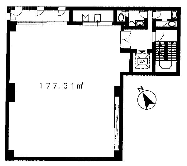 KHビル5F 間取り図