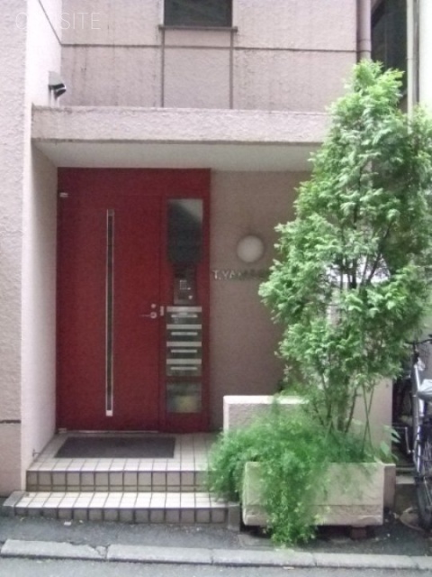 YAMAGUCHI HOUSE エントランス