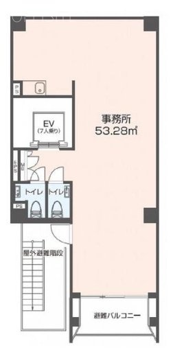 サンブライト本郷6F 間取り図