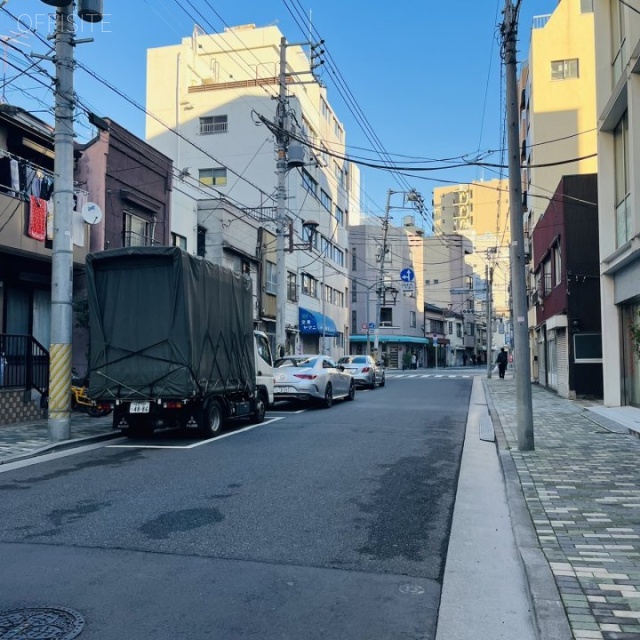 浅草橋K・Hビル 前面道路