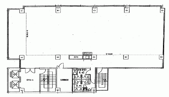 芝光和ビル7F 間取り図