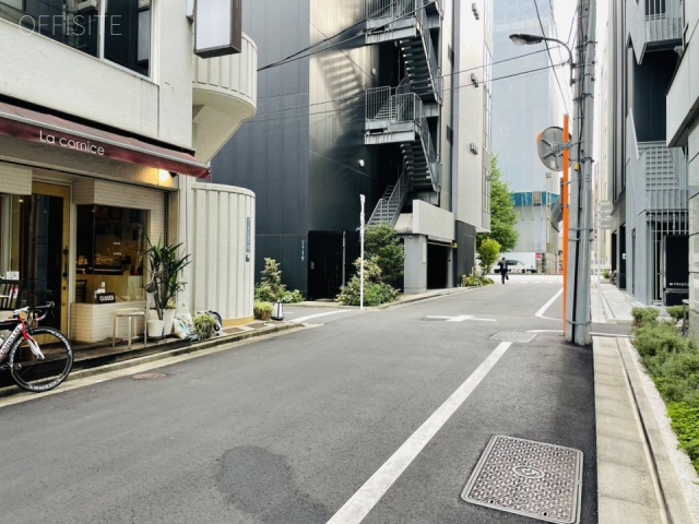 森田ビル 前面道路