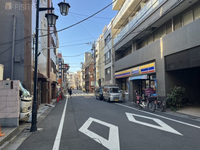 サンライズビル　周辺