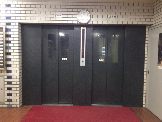 アベニュー高輪 エレベーター