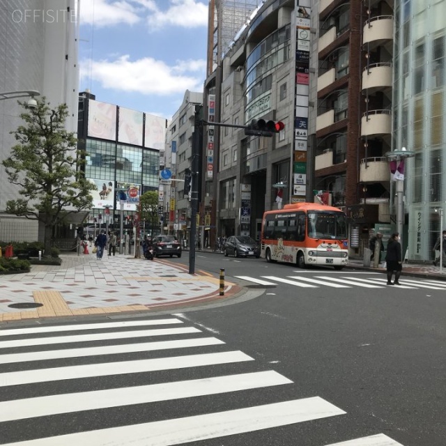 MATSUOSHOTO(松尾松濤)ビル ビル前面道路