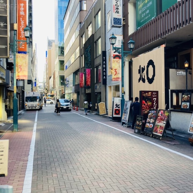 マツザワ第8ビル 前面道路