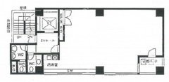 寺尾ビル6F 間取り図