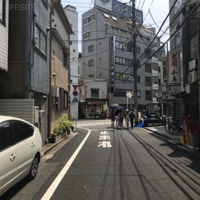 第三宝生ビル ビル前面道路