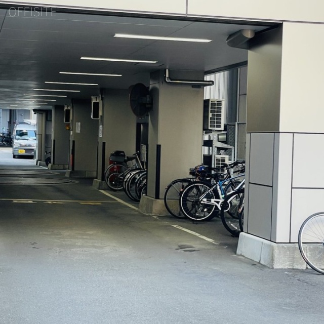 オーク仙台ビル　駐輪所