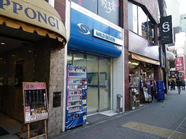 ココ六本木ビル エントランス