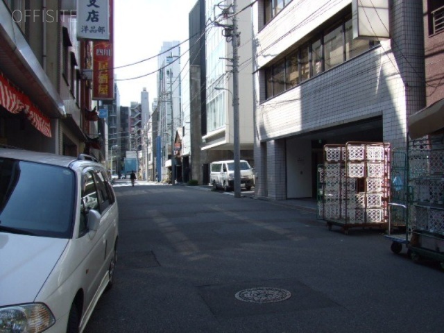 タイヨービル ビル前面道路