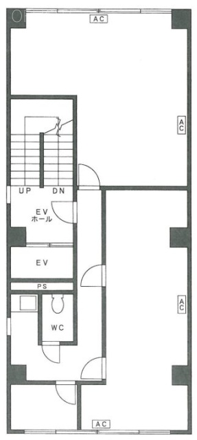 野村ビル5F 間取り図