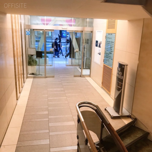 クロストランジット日本橋 エントランス