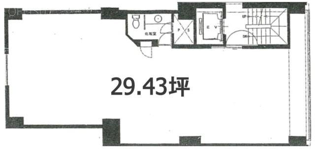 林ビル4F 間取り図