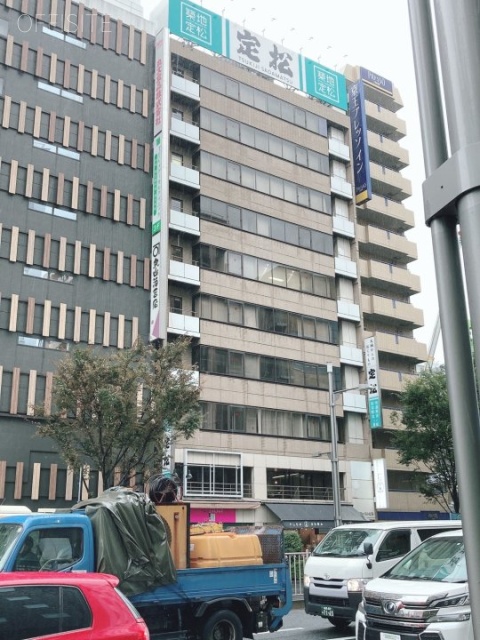築地ファーストビル 外観