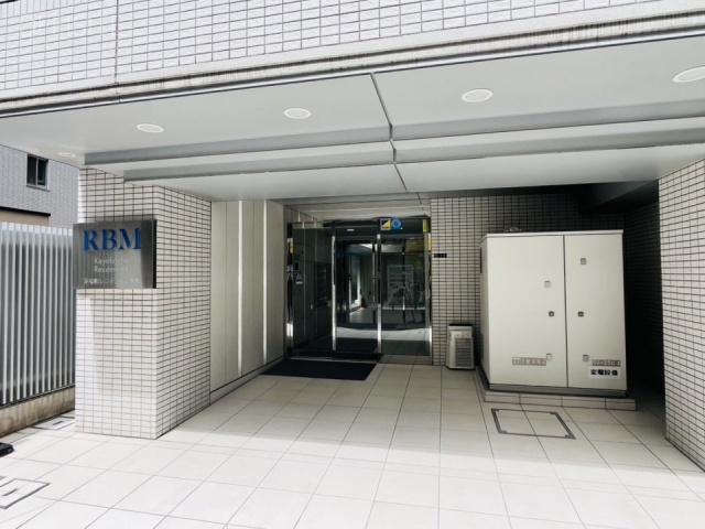 茅場町レジデンス壱番館　エントランス