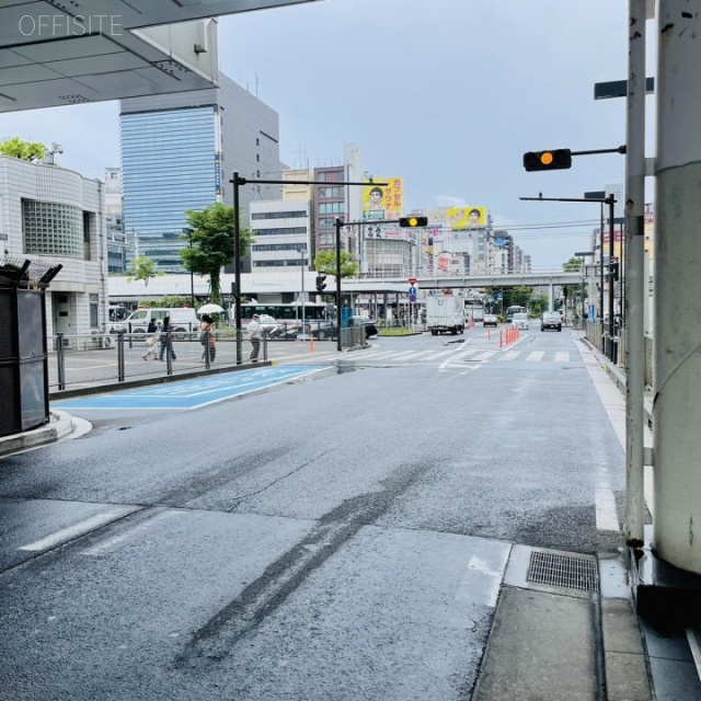 川崎日航ホテル 前面道路