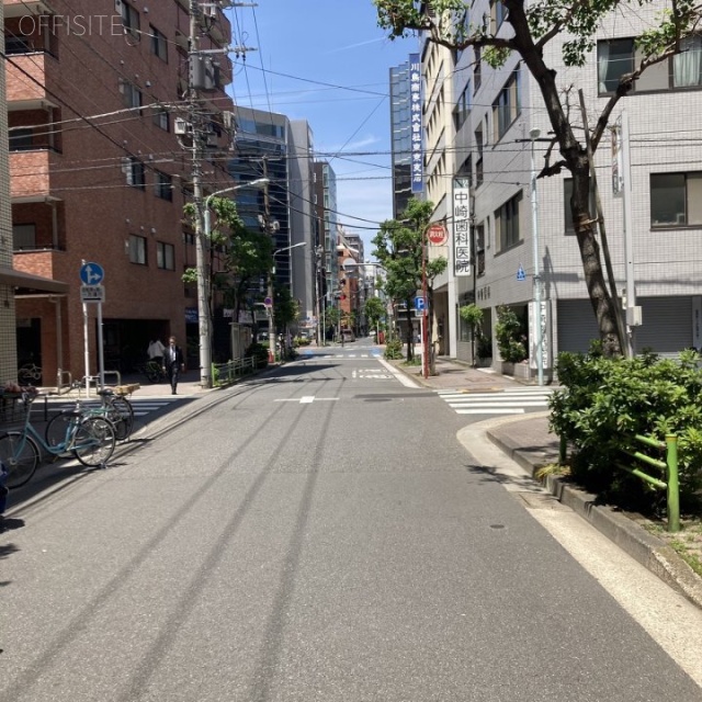 ワイケイ日本橋ビル 前面道路