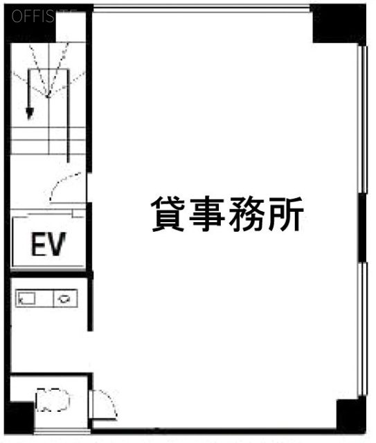 八重洲第2パークビル3F 間取り図