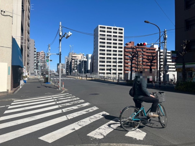 MT東池袋ビル 前面道路
