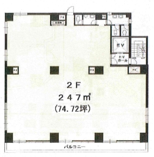 大塚KYビル5F 間取り図