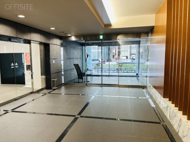 NF本郷ビル　エントランス