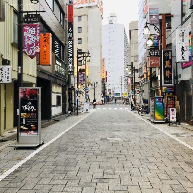 TS池之端ビル 周辺