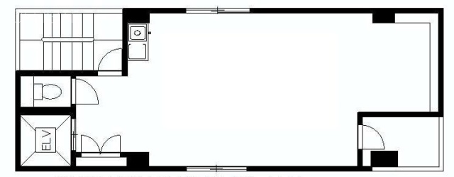 ナスタックビル3F 間取り図