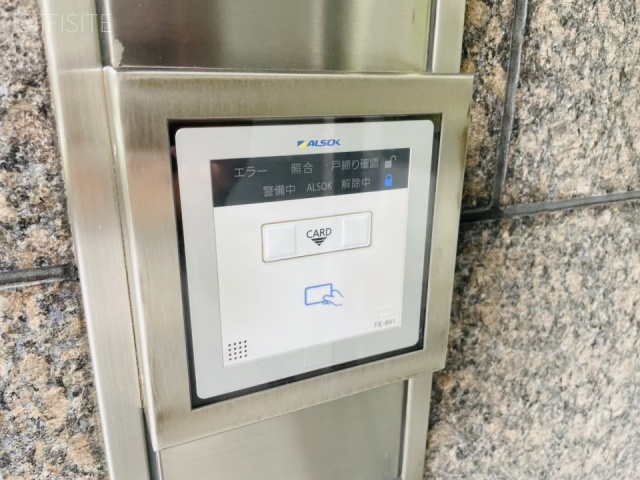 日本橋橘ビル　機械警備