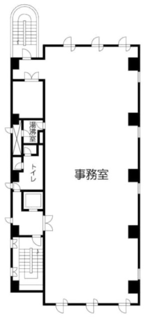 神野商事ビル4F 間取り図