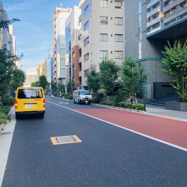 アドバンテージⅠビル ビル前面道路 御幸通り