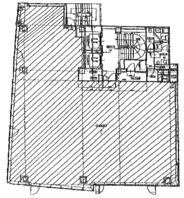 サンゴバンビル7F 間取り図