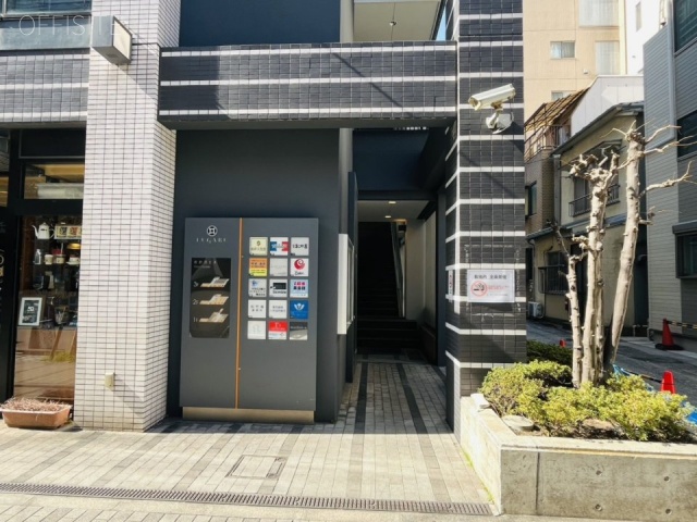 リガーレ日本橋人形町ANNEX エントランス