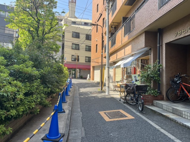 アサヒパレス早稲田　周辺