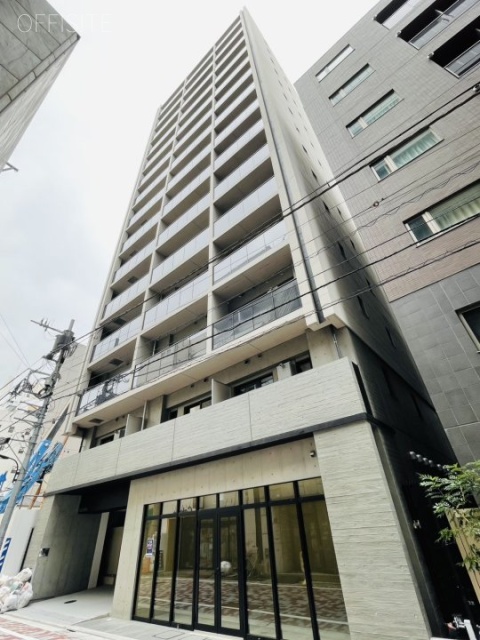 プラウドフラット日本橋馬喰町ビル　外観