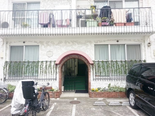麻布ルックアウトビル 画像