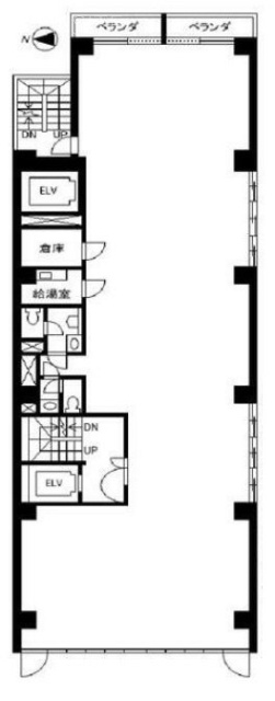 GLASSTAGE6F 間取り図