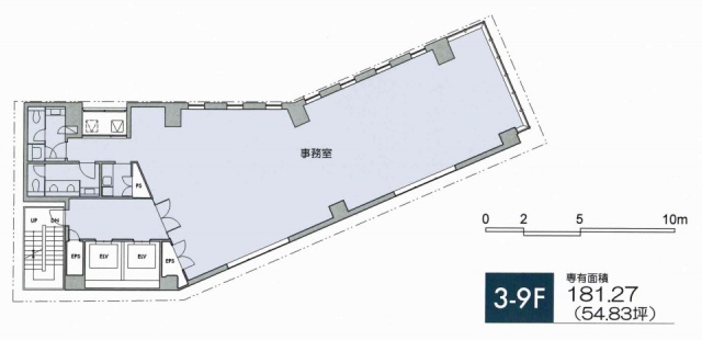 KIMURAビル3F 間取り図