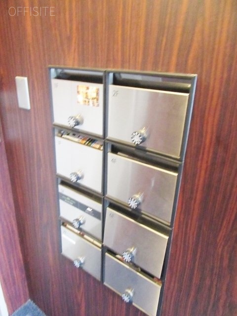 プランドール南麻布 郵便受け