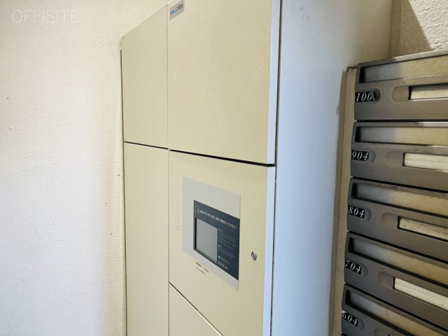 レジデンス江戸川橋ビル エントランス