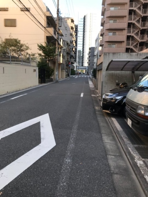 ニューハイム大森 ビル前面道路